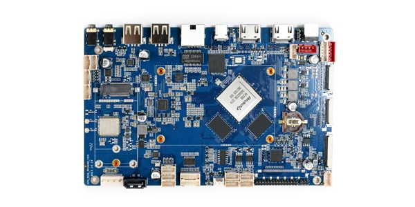 RK3588-BD8 Mainboard: High-performance AI Artificial Intelligence Screen Central Control Solution